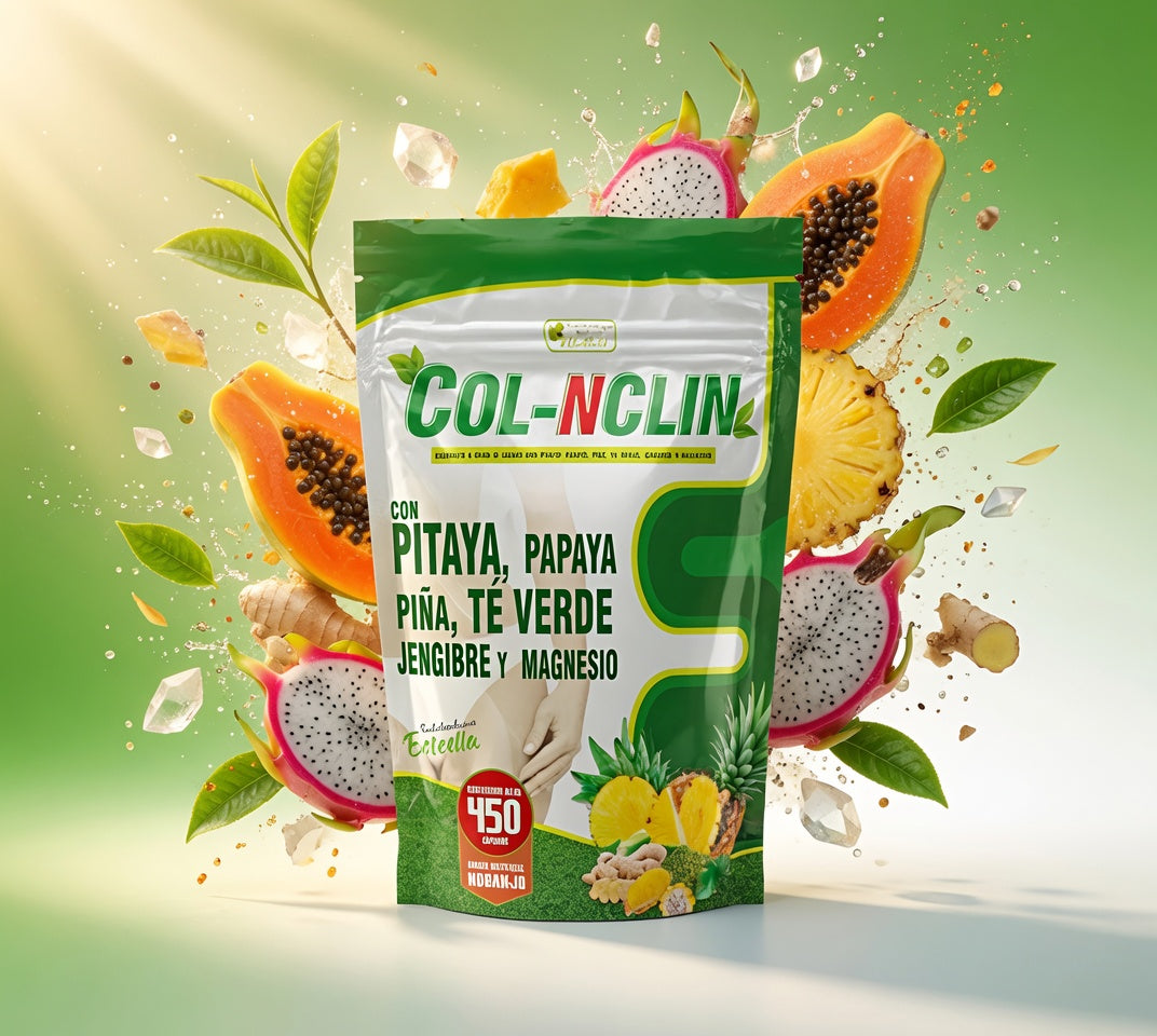 Col-nclin - Fibra Natural con Linaza y Frutas 450g
