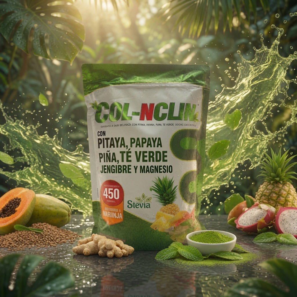 Col-nclin - Fibra Natural con Linaza y Frutas 450g