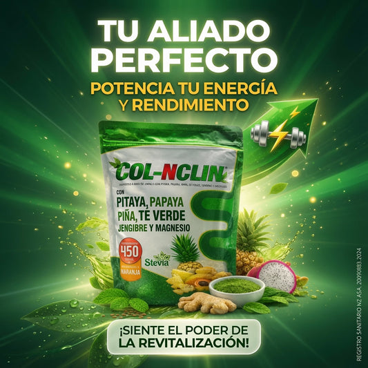 Col-nclin - Fibra Natural con Linaza y Frutas 450g