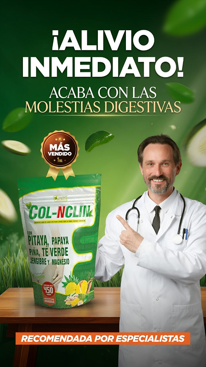 Col-nclin - Fibra Natural con Linaza y Frutas 450g
